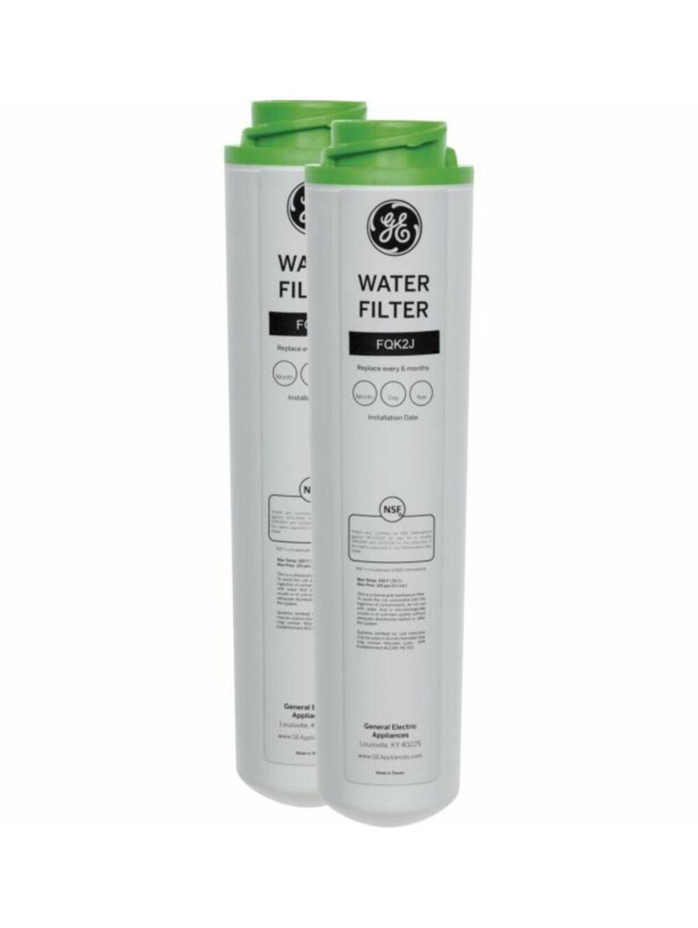 *2 PACK* GE Dual Flow Replacement Water Filters - Advanced Filtration